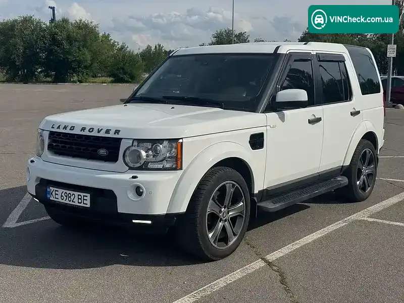 Land Rover Discovery 2011, фото з оголошення 1 з 20, VIN SALLAAAF4CA610172