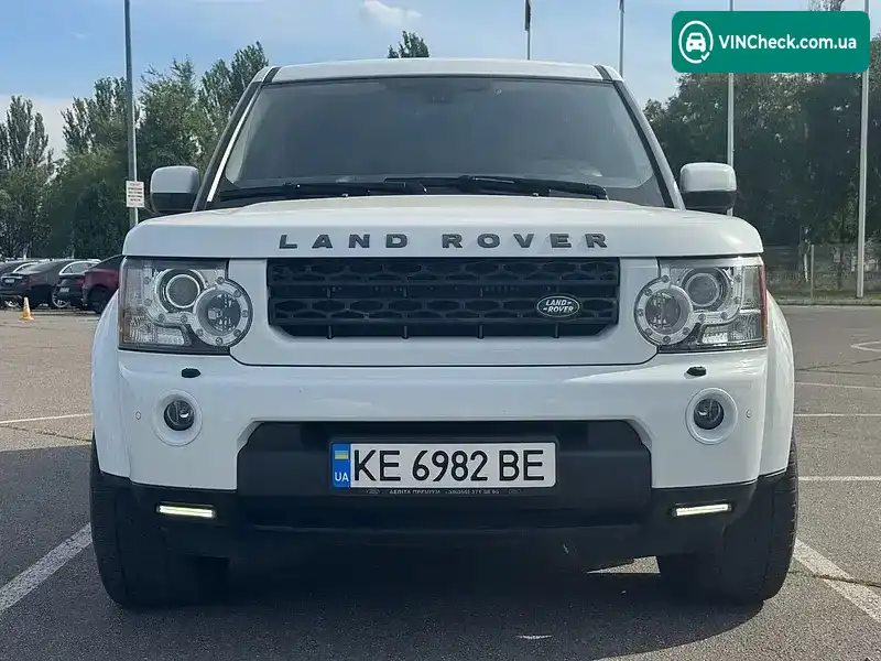 Land Rover Discovery 2011, фото з оголошення 2 з 20, VIN SALLAAAF4CA610172