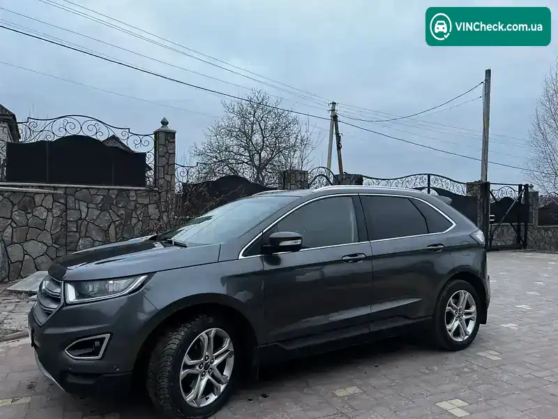 Ford Edge 2017, фото з оголошення 2 з 21, VIN 2FMTK4K3XHBB53965