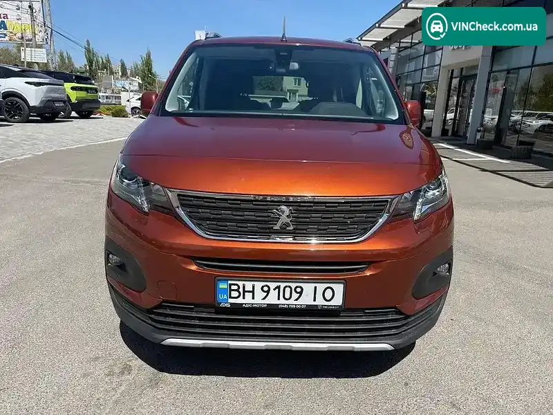 Peugeot Rifter 2019, фото з оголошення 2 з 20, VIN VR3ECYHZRKJ720912