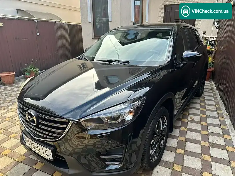 Mazda CX-5 2016, фото з оголошення 1 з 10, VIN JMZKEE93800496948