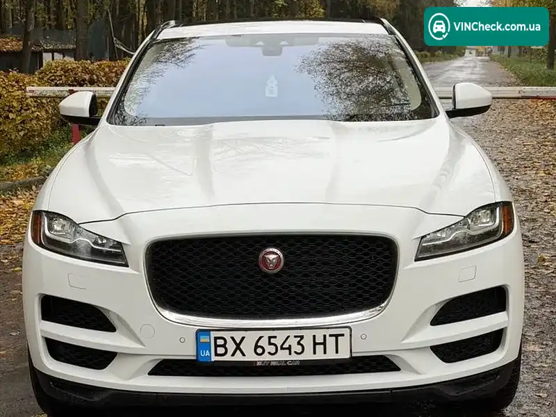 Jaguar F-Pace 2016, фото з оголошення 1 з 20, VIN SADCK2BN6HA490224