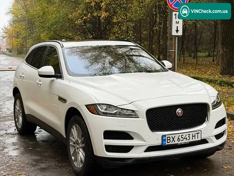 Jaguar F-Pace 2016, фото з оголошення 2 з 20, VIN SADCK2BN6HA490224