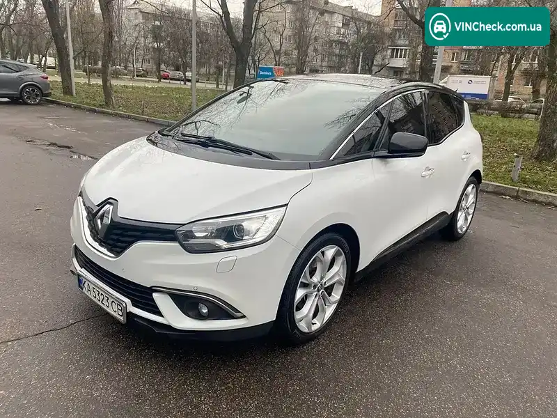 Renault Scenic 2017, фото з оголошення 1 з 21, VIN VF1RFA00959271832