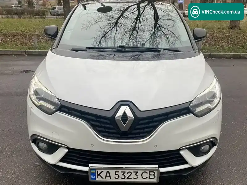 Renault Scenic 2017, фото з оголошення 2 з 21, VIN VF1RFA00959271832