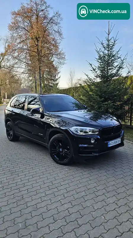 BMW X5 2014, фото з оголошення 1 з 20, VIN WBAKS410000H51544