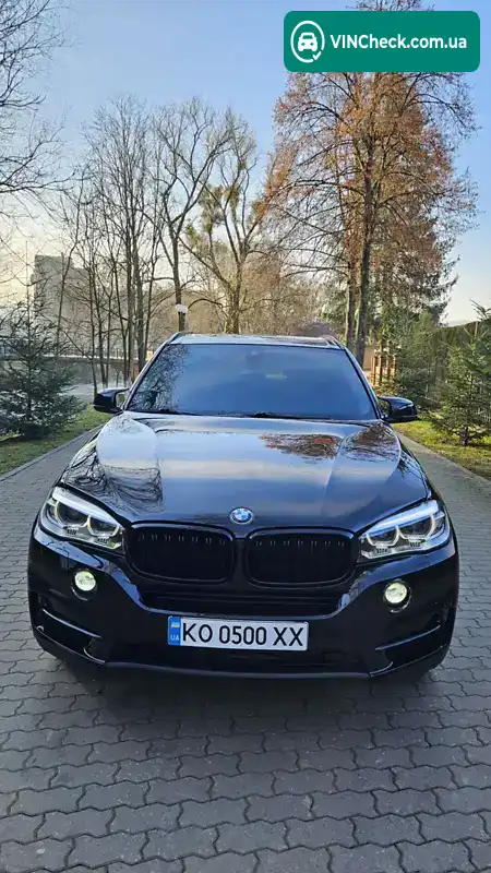 BMW X5 2014, фото з оголошення 2 з 20, VIN WBAKS410000H51544