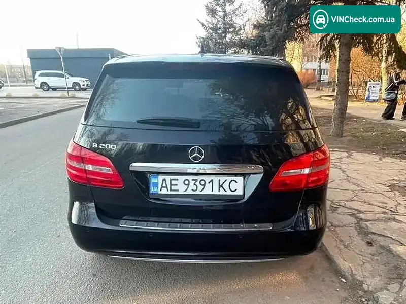 Mercedes-Benz B-Class 2014, фото з оголошення 2 з 6, VIN WDD2428481J000866