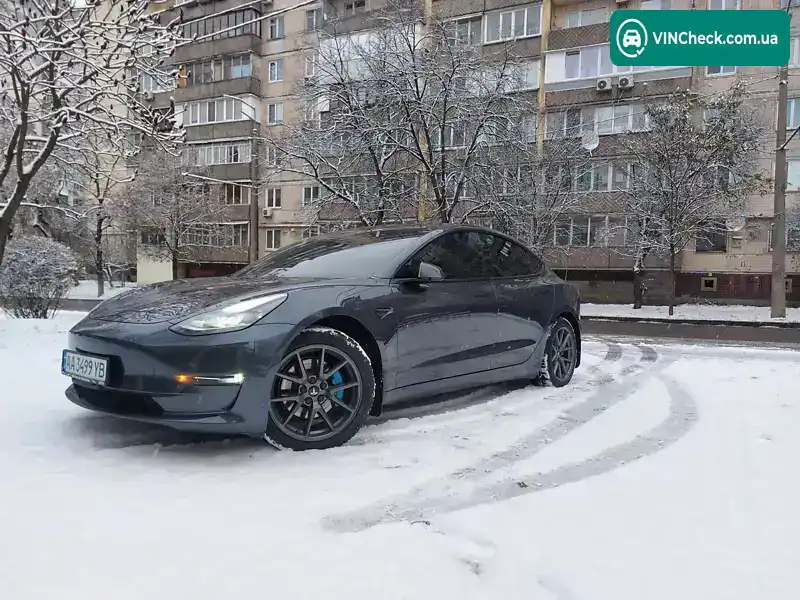 Tesla Model 3 2021, фото з оголошення 2 з 18, VIN 5YJ3E1EB8MF002164