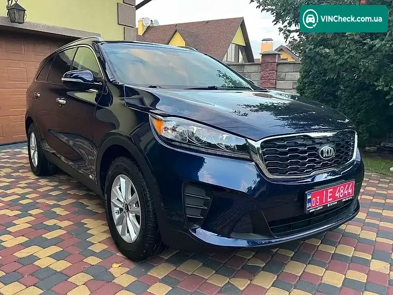 Kia Sorento 2020, фото з оголошення 1 з 20, VIN 5XYPGDA39KG597334