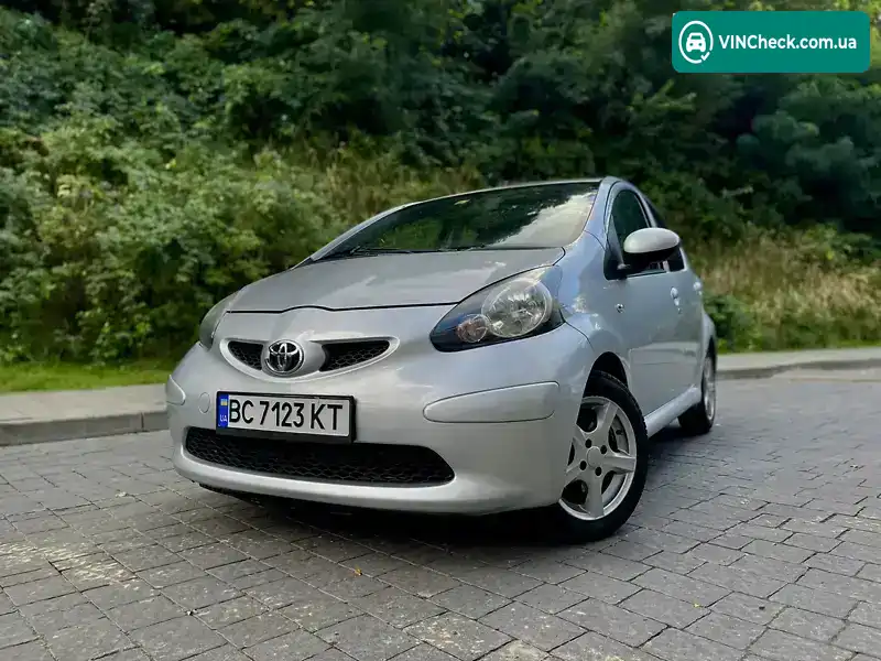 Toyota Aygo 2008, фото з оголошення 1 з 20, VIN JTDKG18C90N314595