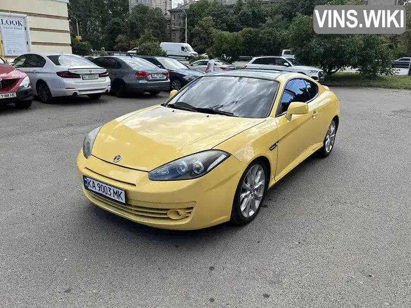 Hyundai Coupe 2008, фото з оголошення 1 з 16, VIN KMHHN61DP8U281564