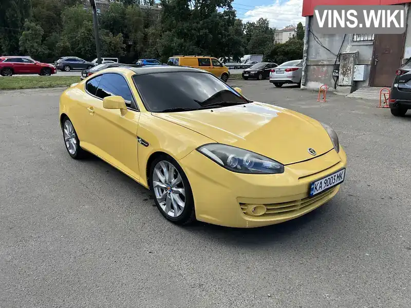 Hyundai Coupe 2008, фото з оголошення 2 з 16, VIN KMHHN61DP8U281564