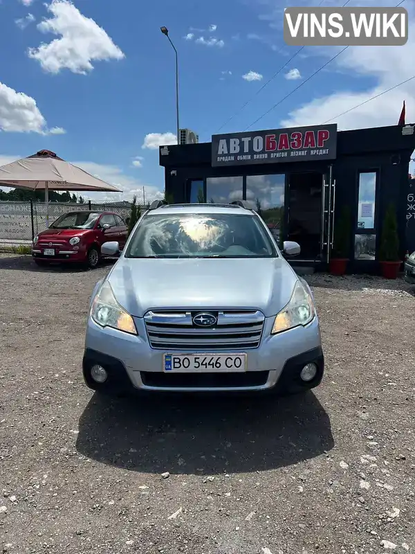 Subaru Outback 2013, фото з оголошення 2 з 12, VIN 4S4BRBGC6D3298564