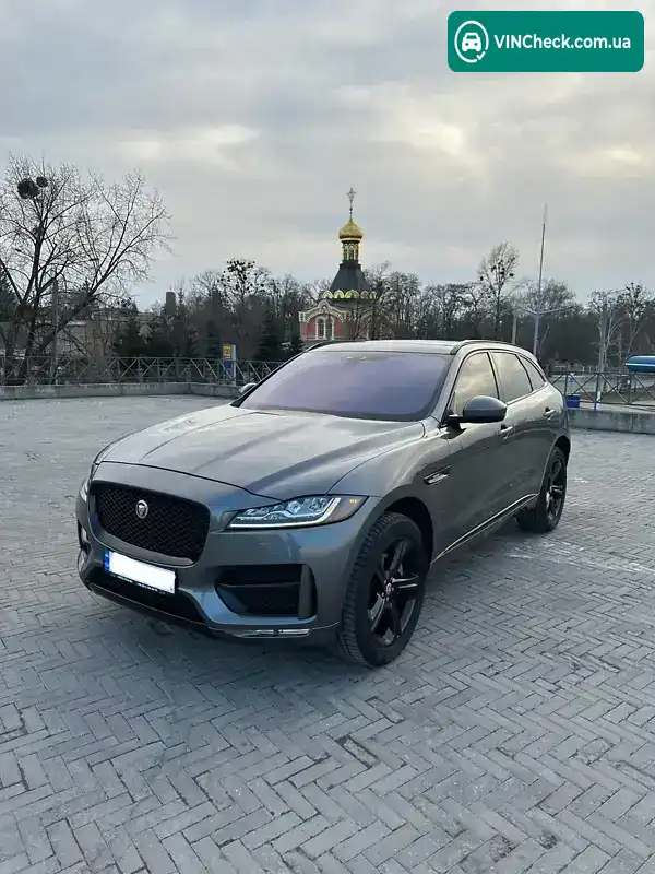 Jaguar F-Pace 2016, фото з оголошення 1 з 18, VIN SADCL2BV8HA089707