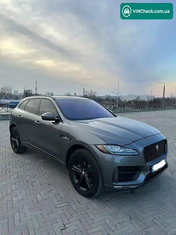 Jaguar F-Pace 2016, фото з оголошення 2 з 18, VIN SADCL2BV8HA089707