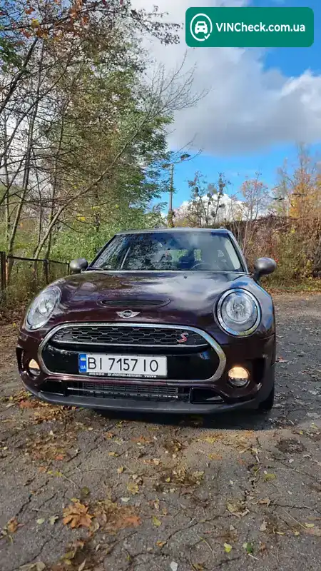 MINI Clubman 2016, фото з оголошення 1 з 19, VIN WMWLN9C56G2E16059