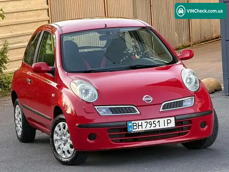 Nissan Micra 2007, фото з оголошення 1 з 21, VIN SJNEBAK12U3013825