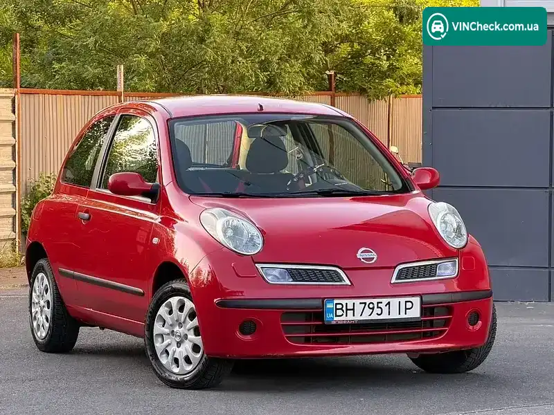 Nissan Micra 2007, фото з оголошення 2 з 21, VIN SJNEBAK12U3013825