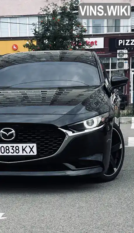 Mazda 3 2021, фото з оголошення 2 з 21, VIN JM1BPBEY0M1309479
