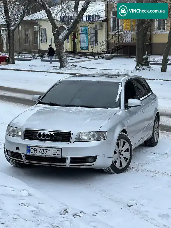 Audi A4 2003, фото з оголошення 1 з 3, VIN WAUZZZ8E54A098389