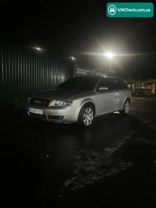 Audi A4 2003, фото з оголошення 2 з 3, VIN WAUZZZ8E54A098389