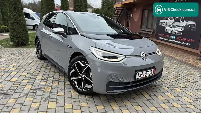 Volkswagen ID.3 2021, фото з оголошення 1 з 21, VIN WVWZZZE1ZLP007319