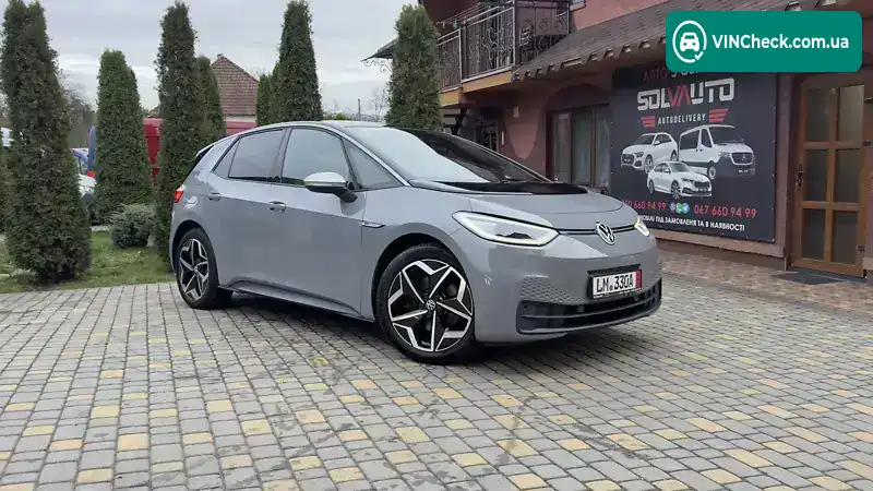 Volkswagen ID.3 2021, фото з оголошення 2 з 21, VIN WVWZZZE1ZLP007319