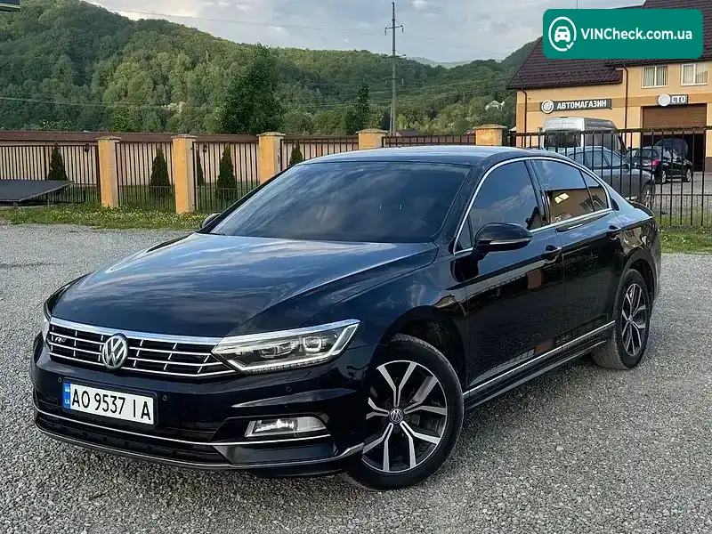 Volkswagen Passat 2019, фото з оголошення 1 з 21, VIN WVWZZZ3CZKE058288