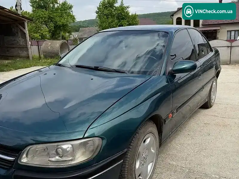 Opel Omega 1998, фото з оголошення 2 з 7, VIN W0L0VBM69W1087809