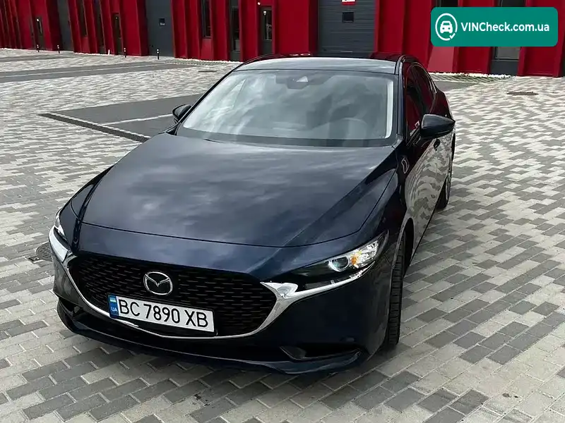 Mazda 3 2020, фото з оголошення 1 з 21, VIN 3MZBPBBM1MM207982