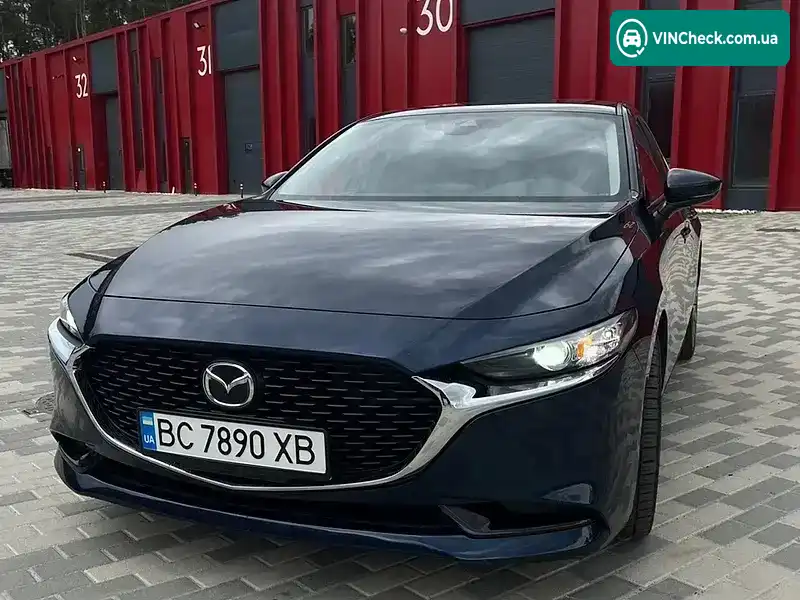 Mazda 3 2020, фото з оголошення 2 з 21, VIN 3MZBPBBM1MM207982