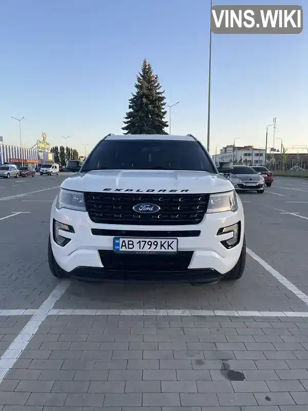 Ford Explorer 2015, фото з оголошення 1 з 21, VIN 1FM5K8AR5GGB36049