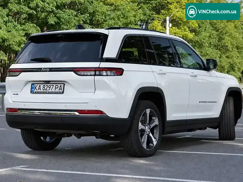 Jeep Grand Cherokee 2022, фото з оголошення 1 з 20, VIN 1C4RJYB66N8761810