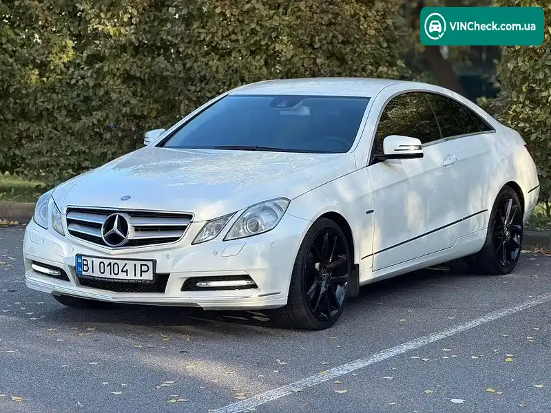 Mercedes-Benz E-Class 2011, фото з оголошення 1 з 20, VIN WDD2073471F156083