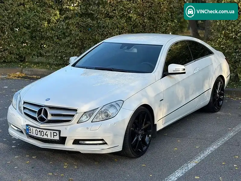 Mercedes-Benz E-Class 2011, фото з оголошення 2 з 20, VIN WDD2073471F156083