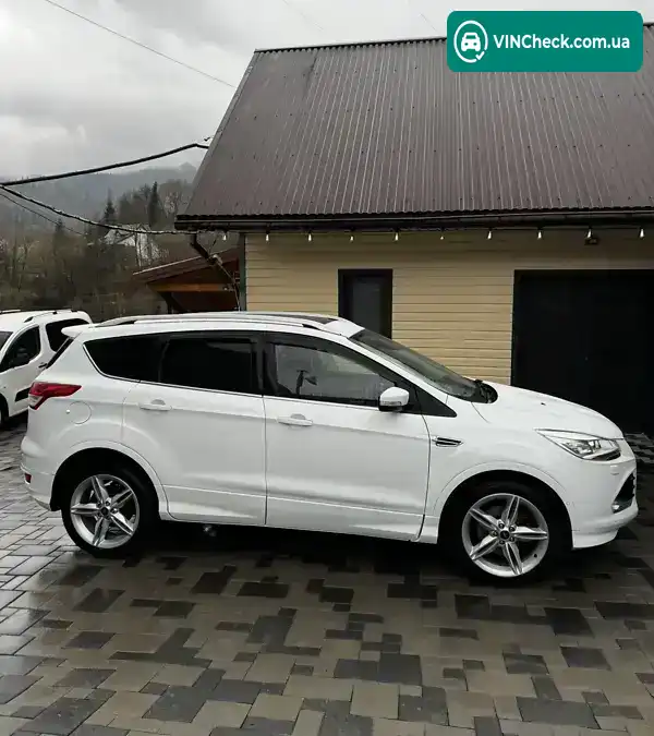 Ford Kuga 2014, фото з оголошення 1 з 15, VIN WF0AXXWPMAEB52485