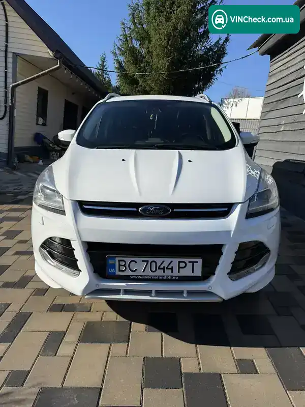 Ford Kuga 2014, фото з оголошення 2 з 15, VIN WF0AXXWPMAEB52485