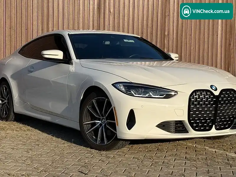 BMW 4 Series 2021, фото з оголошення 1 з 20, VIN WBA73AP07MCG47257