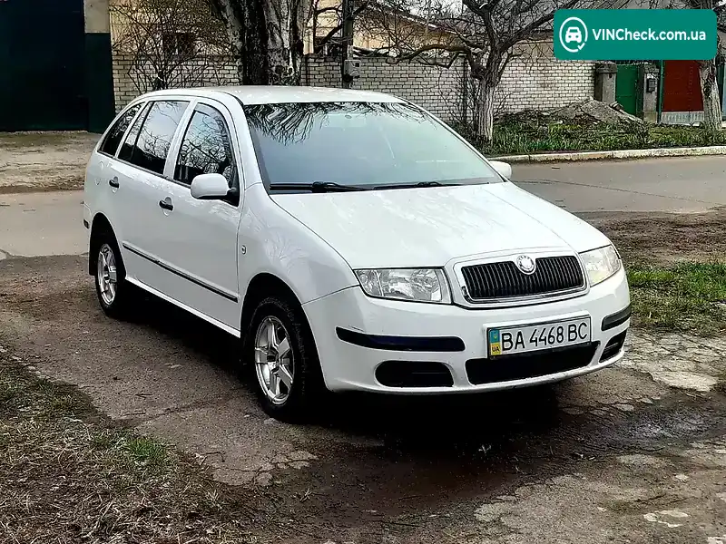 Skoda Fabia 2008, фото з оголошення 1 з 20, VIN TMBGD46Y38B450152