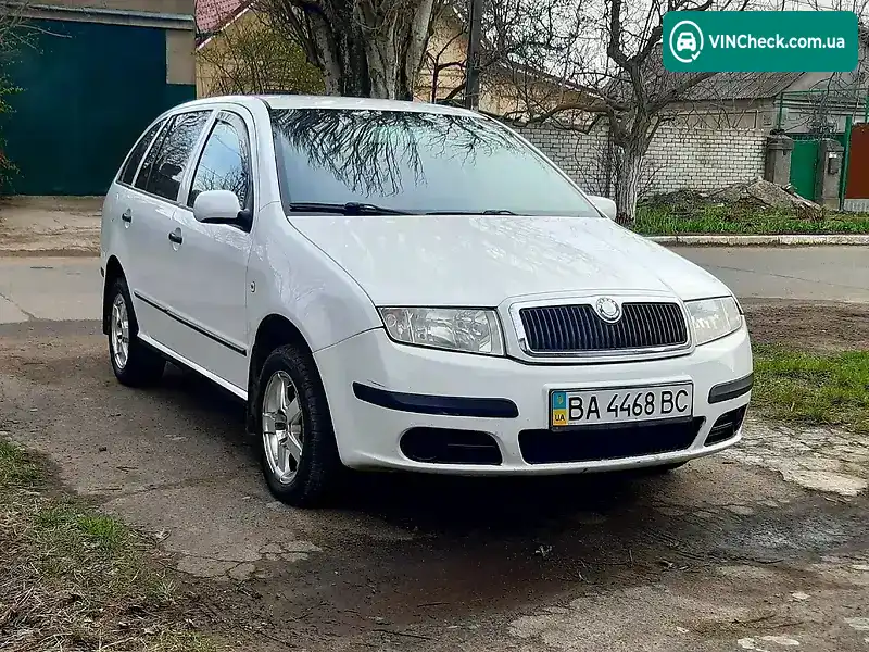 Skoda Fabia 2008, фото з оголошення 2 з 20, VIN TMBGD46Y38B450152