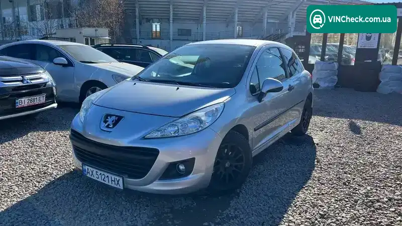Peugeot 207 2010, фото з оголошення 1 з 20, VIN VF3WA8HR0AT101844