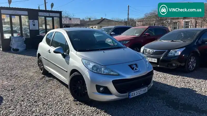 Peugeot 207 2010, фото з оголошення 2 з 20, VIN VF3WA8HR0AT101844