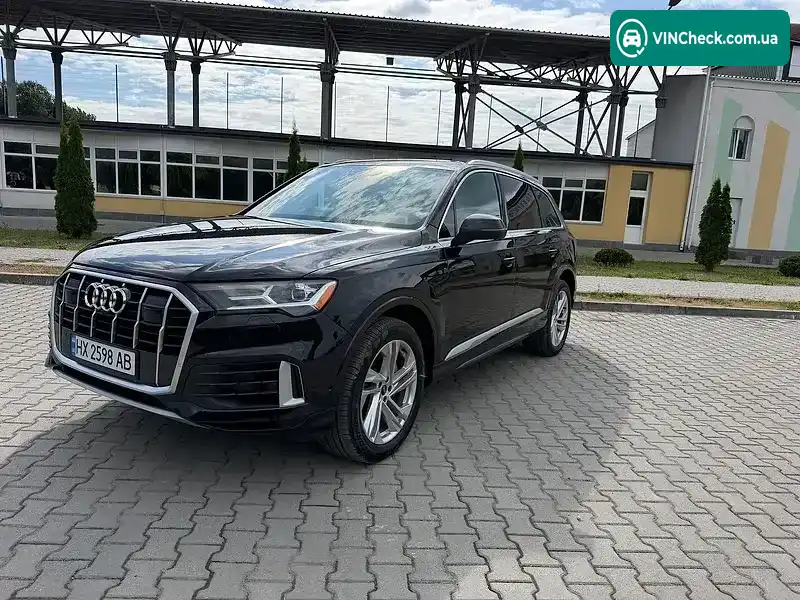 Audi Q7 2021, фото з оголошення 1 з 17, VIN WA1LXAF72MD034694