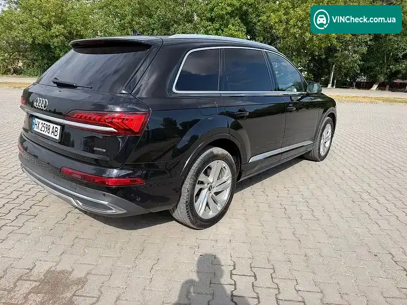 Audi Q7 2021, фото з оголошення 2 з 17, VIN WA1LXAF72MD034694