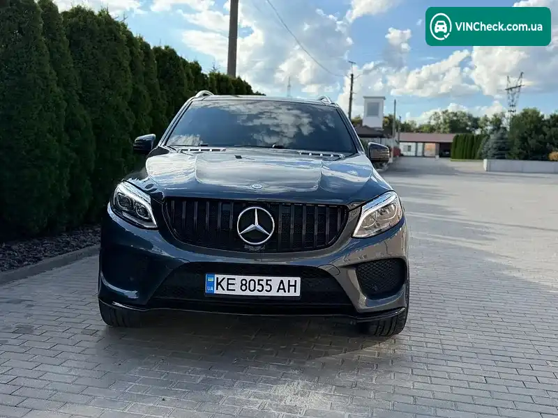 Mercedes-Benz GLE-Class 2016, фото з оголошення 1 з 20, VIN 4JGDA5HB4GA730348