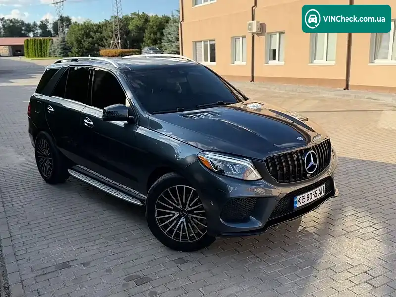 Mercedes-Benz GLE-Class 2016, фото з оголошення 2 з 20, VIN 4JGDA5HB4GA730348