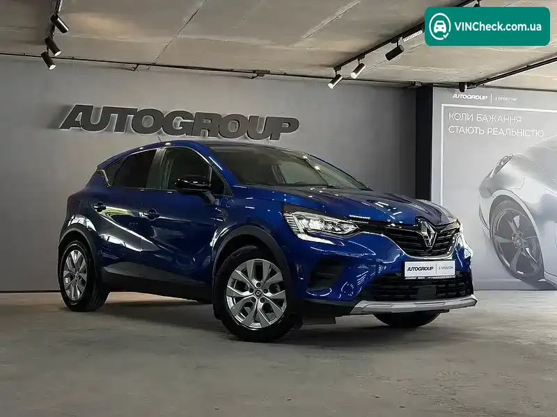 Renault Captur 2021, фото з оголошення 1 з 20, VIN VF1RJB00667894598