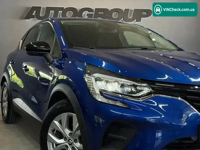 Renault Captur 2021, фото з оголошення 2 з 20, VIN VF1RJB00667894598