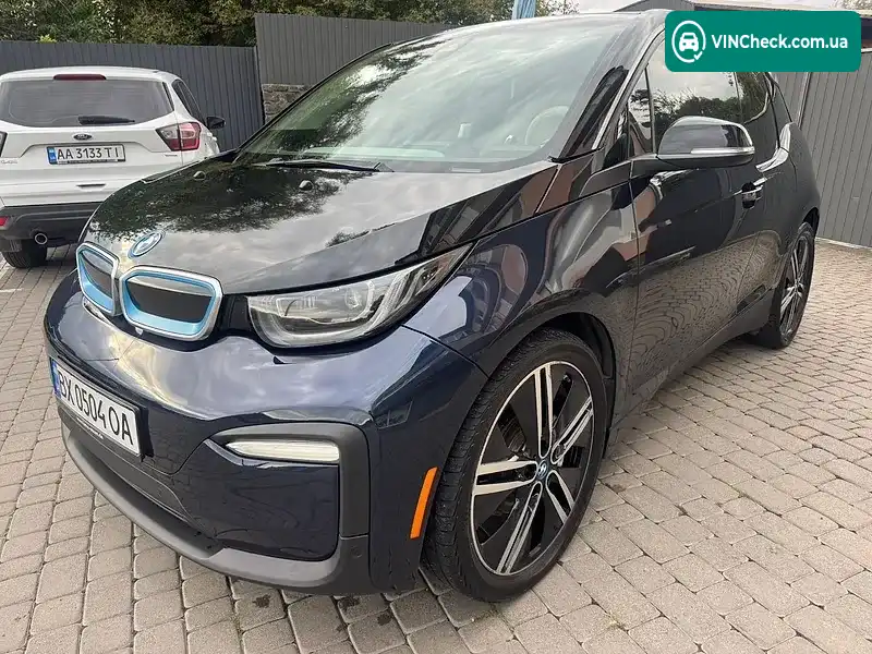 BMW I3 2019, фото з оголошення 1 з 20, VIN WBY8P4C5XK7D86578